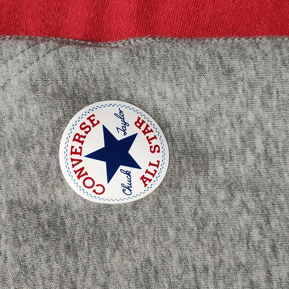 Converse Sweatpants Grey Size Large - Picture 2 of 3